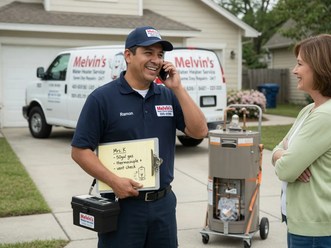 Water Heater Repair Cartwright, OK FAQs